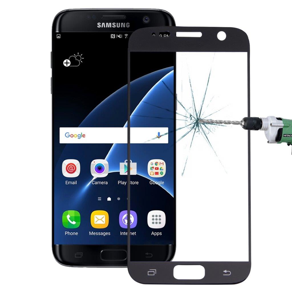 Näytönsuoja karkaistua lasia Samsung Galaxy S7 - Koko näytön suoja