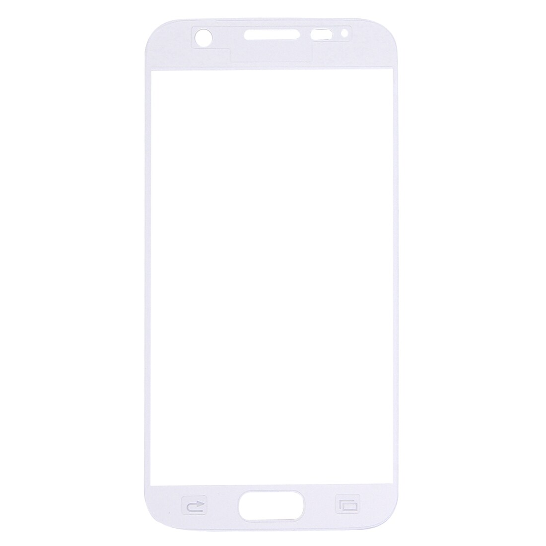 Koko näytön suoja lasia Samsung Galaxy S7