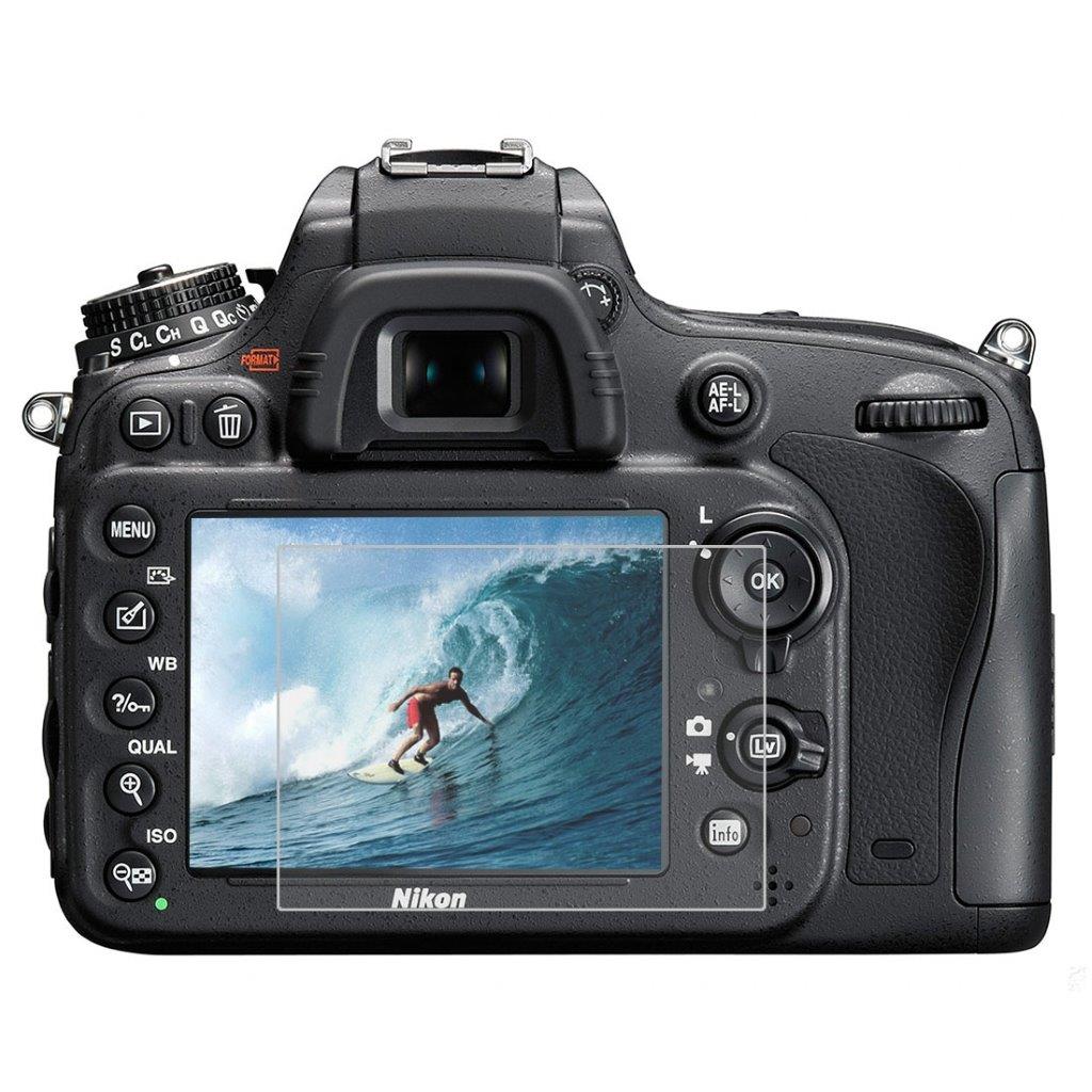 Näytönsuoja karkaistua lasia Nikon D500 / D600 / D610 / D7100 / D7200 / D750 / D800 / D810