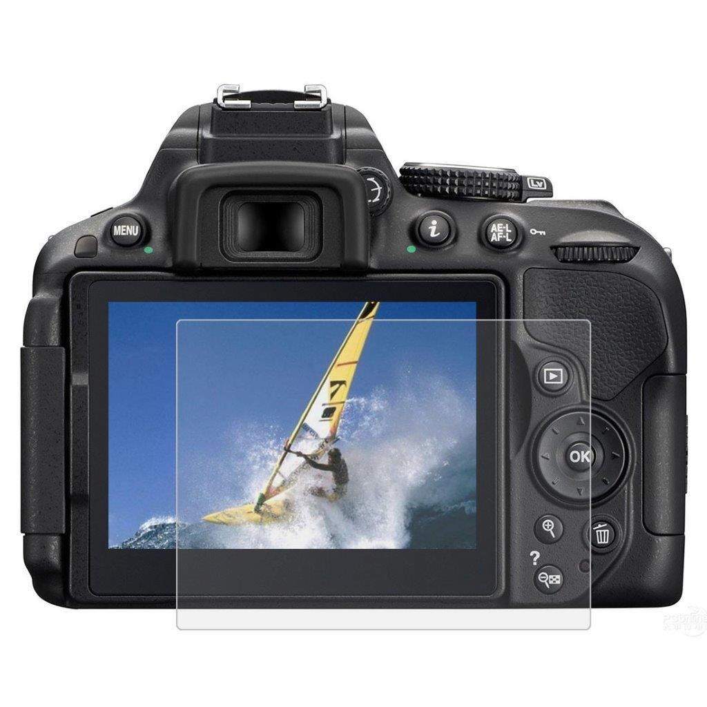 Näytönsuoja karkaistua lasia Nikon D5300 / D5500