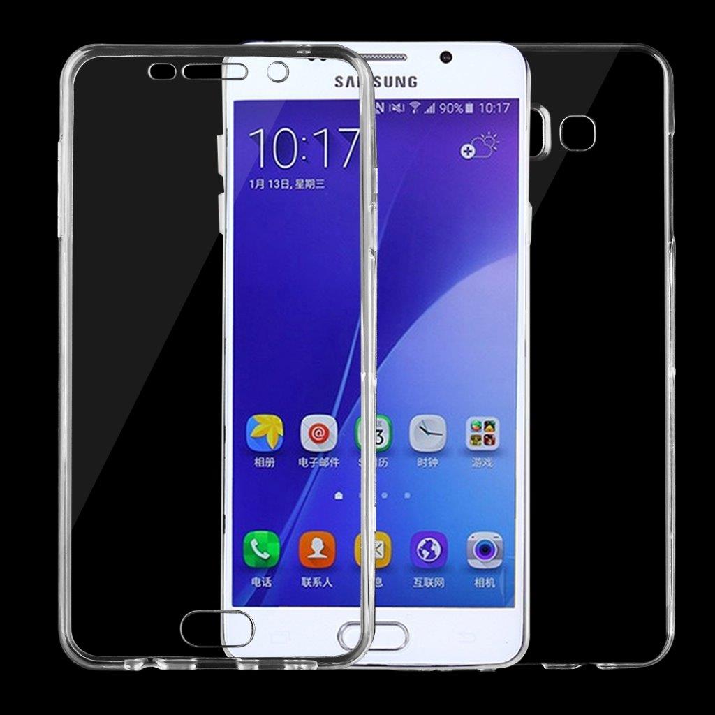 Läpinäkyvä kaksipuolinen Kuori Samsung Galaxy A7 (2016)