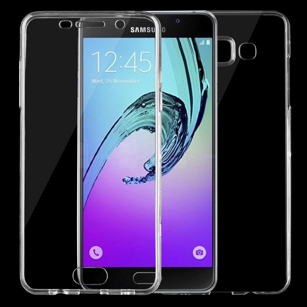 Läpinäkyvä kaksipuolinen Kuori Samsung Galaxy A5 (2016)