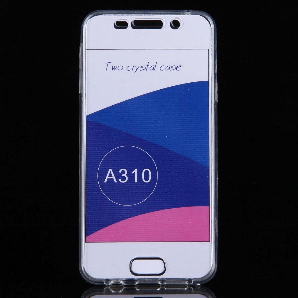 Läpinäkyvä kaksipuolinen Kuori Samsung Galaxy A3 (2016)