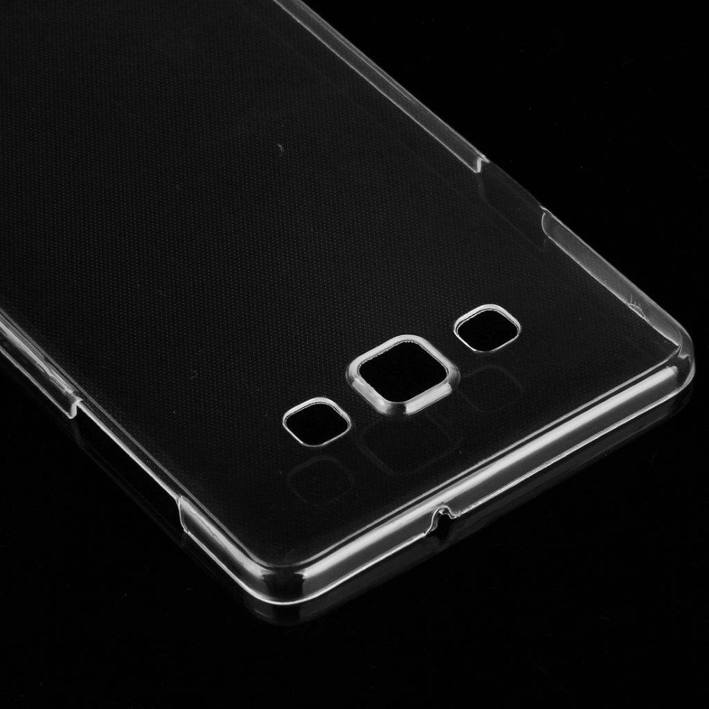 Läpinäkyvä kaksipuolinen Kuori Samsung Galaxy A7