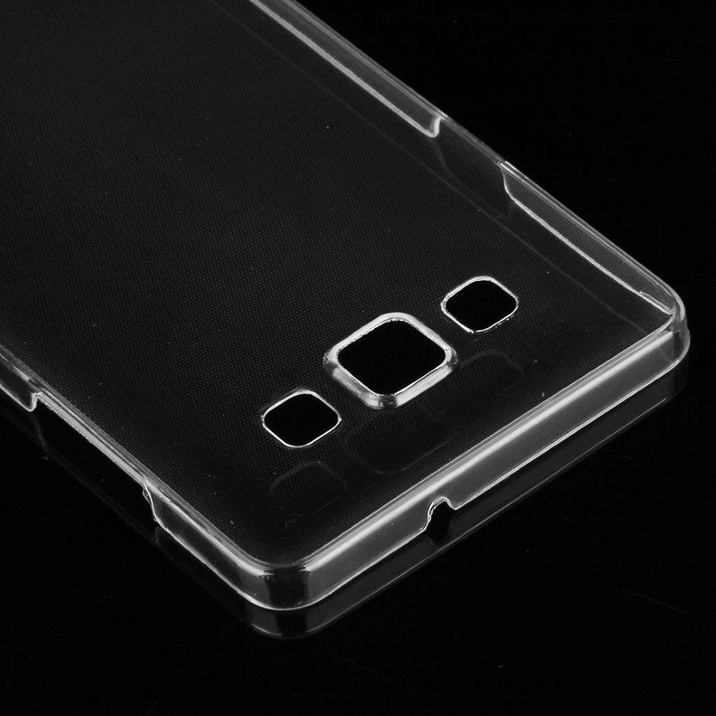 Läpinäkyvä kaksipuolinen Kuori Samsung Galaxy A5
