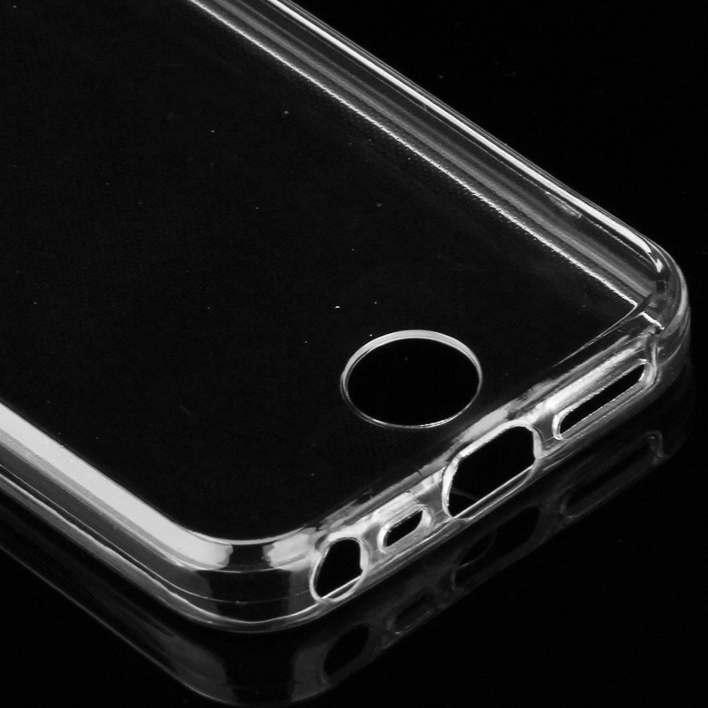 Läpinäkyvä kaksipuolinen Kuori iPhone 5 & 5s & SE