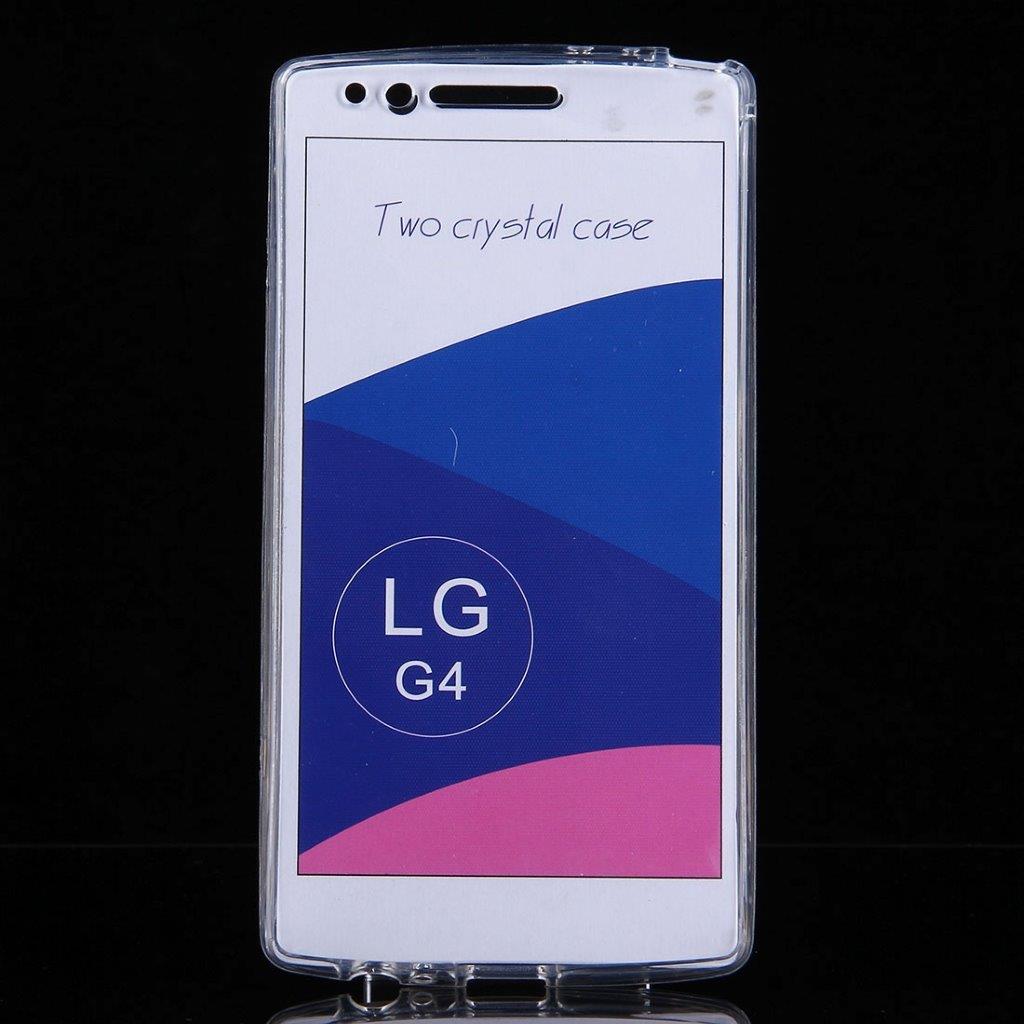Super ohut Kristalli kuori LG G4 - Etu&Takapuoli