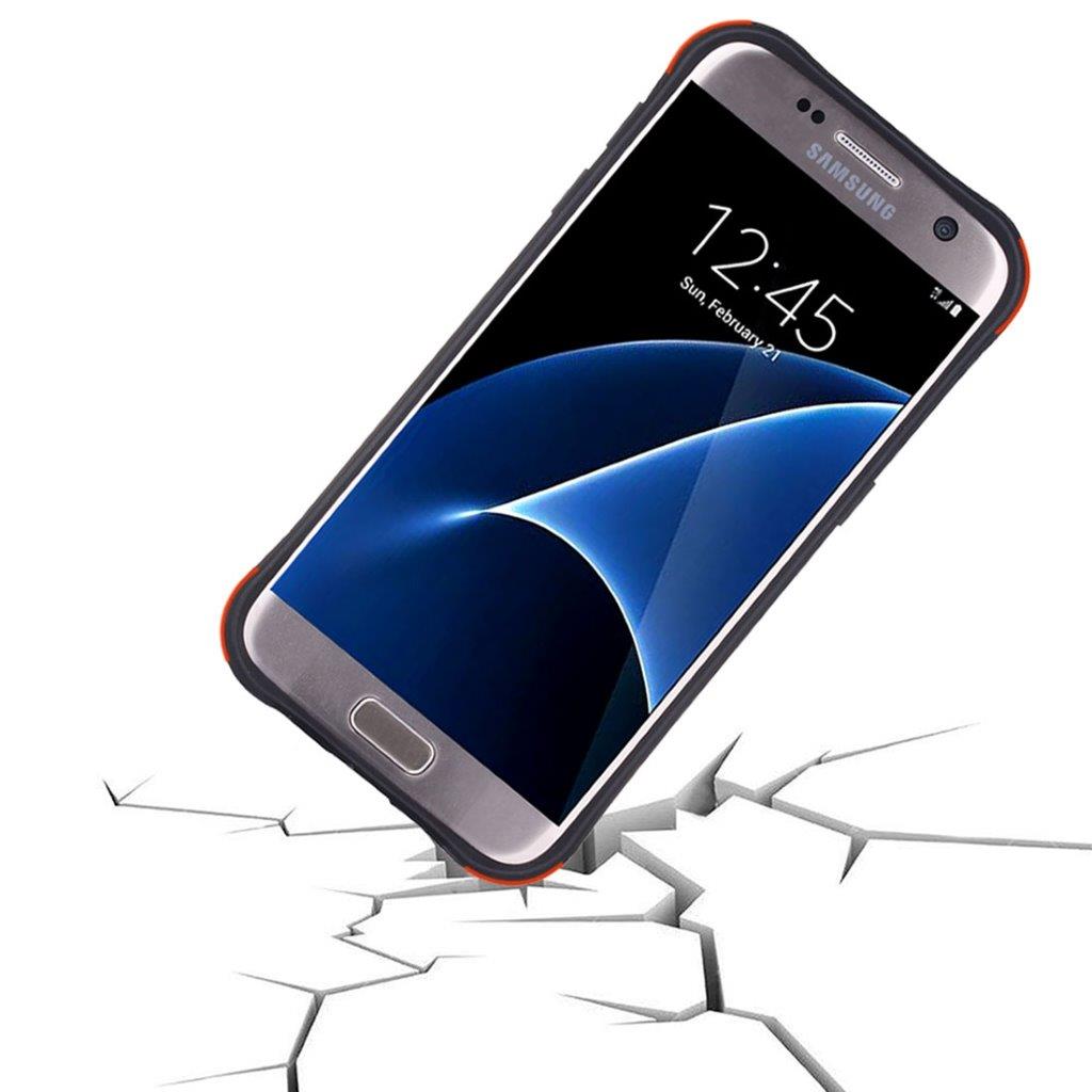 Lompakkokotelo vetoketjulla Samsung Galaxy S7 Edge