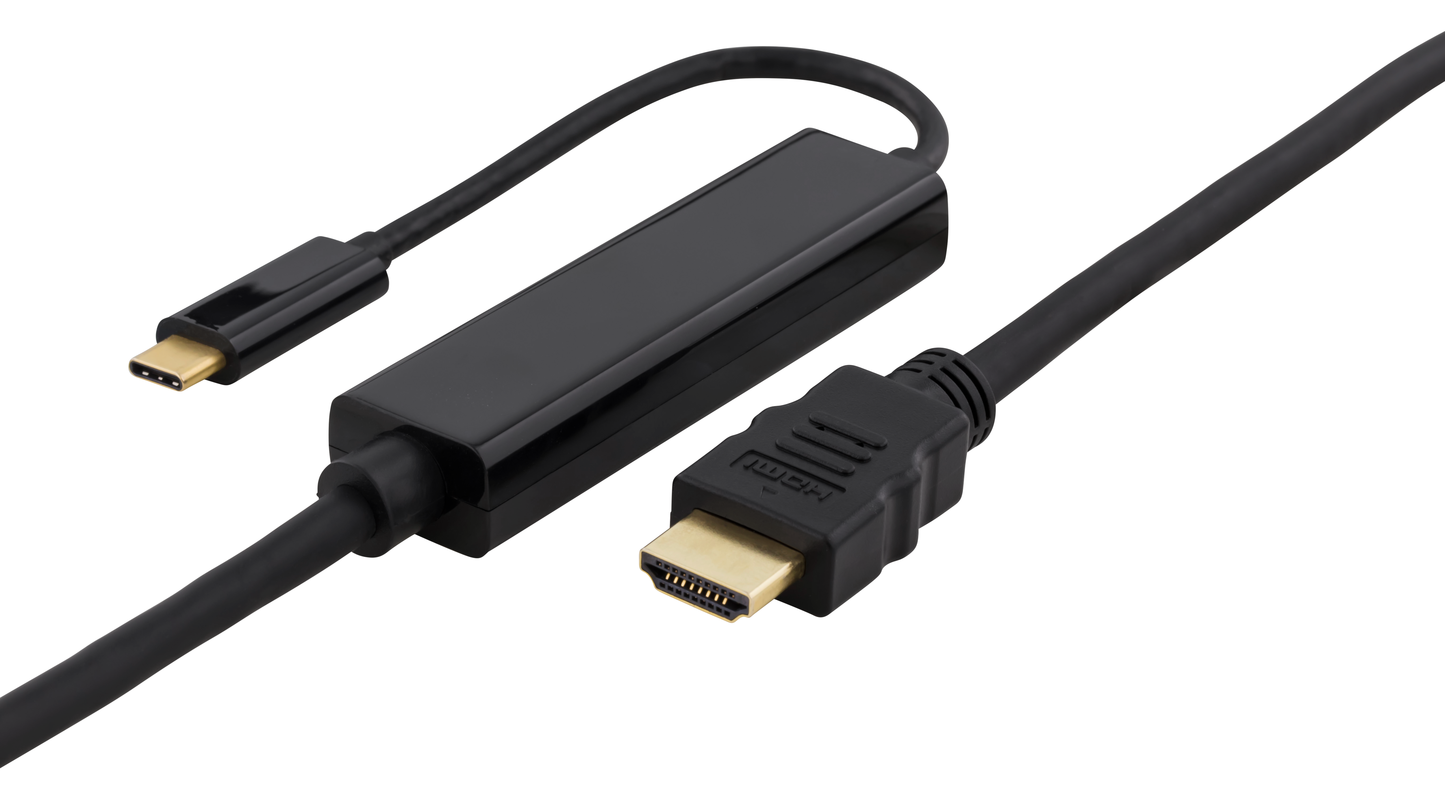 USB-C - HDMI kaapeli, 5m, Ultra HD 3840x2160
