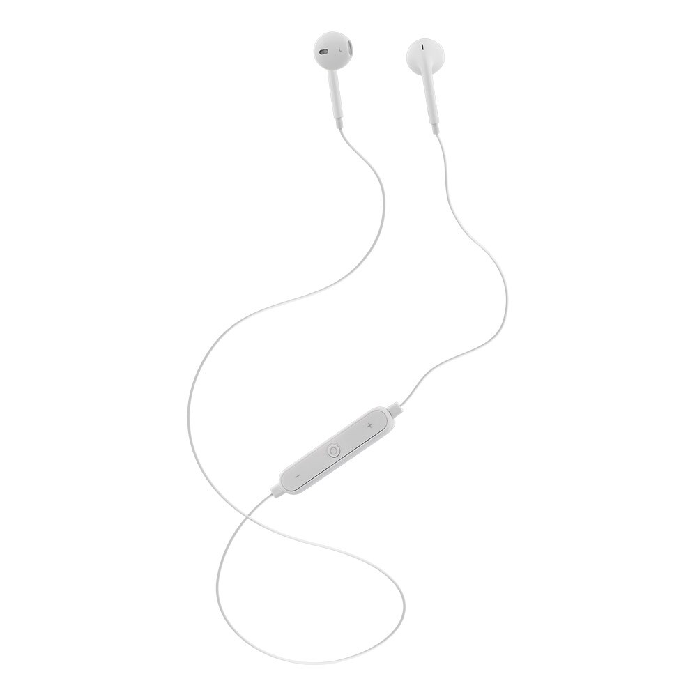 STREETZ Bluetooth in-ear headset Valkoinen