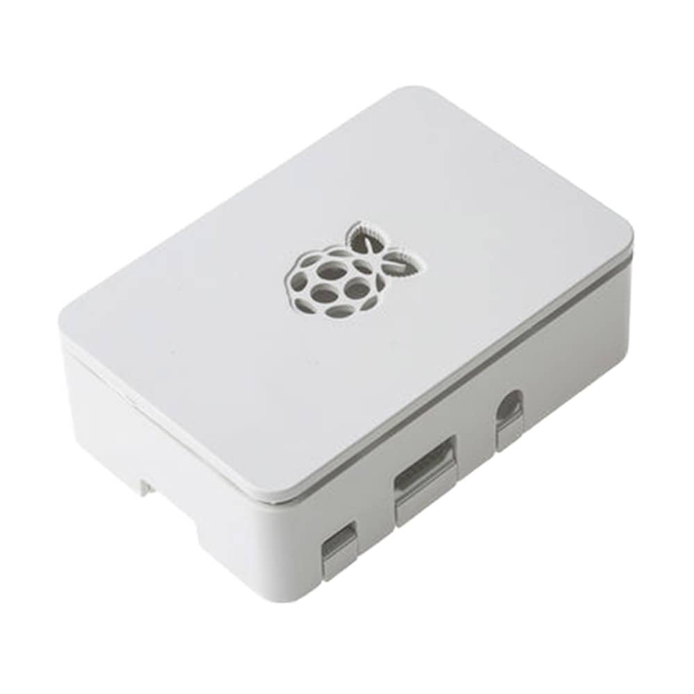 RS Pro Raspberry Pi 3 case  - Valkoinen