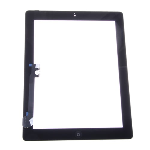 Näytön lasi & Touch screen iPad 2 Musta