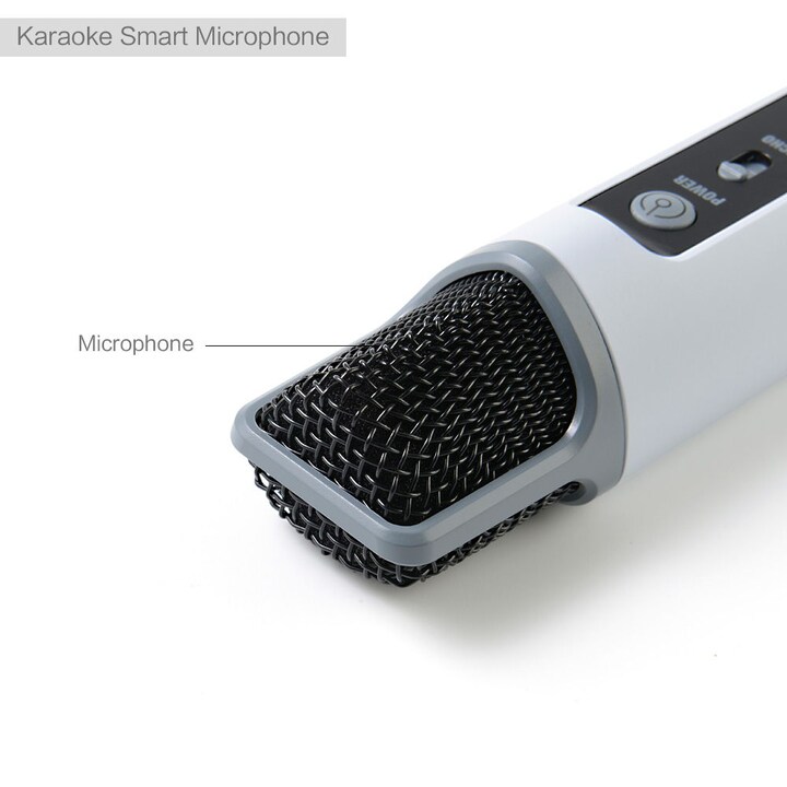 Bluetooth Mikrofoni + kaiutin iPhone & Android