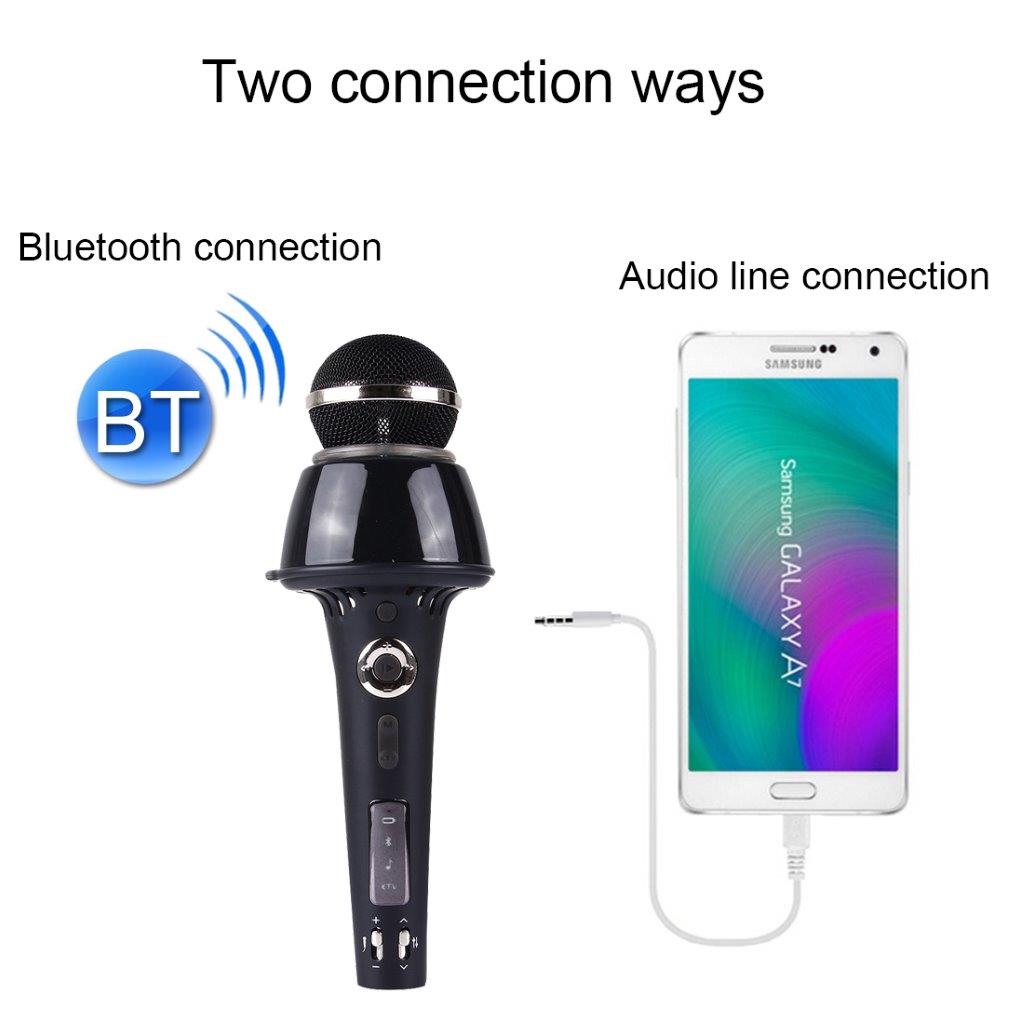 Bluetooth Mikrofoni iPhone & Android