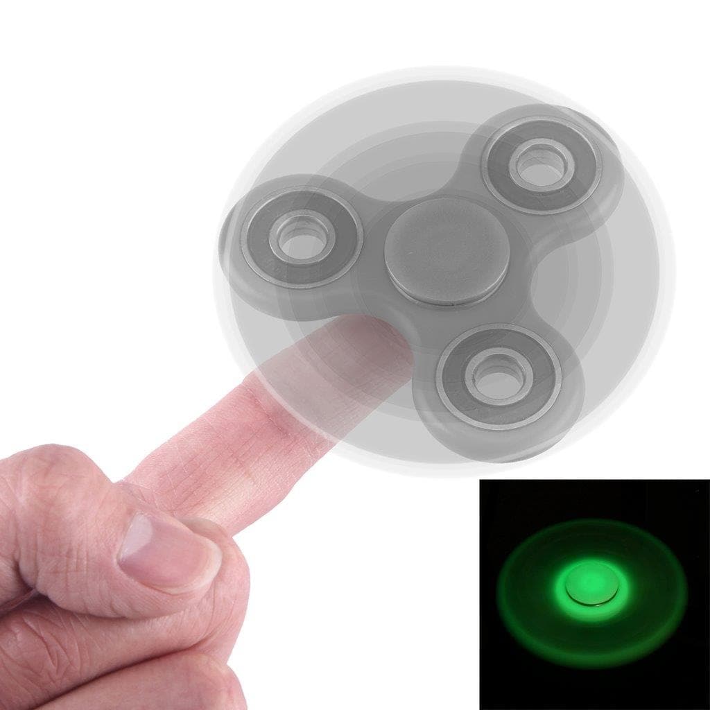 Fidget Spinner Anti-Stress Fluorescent valo