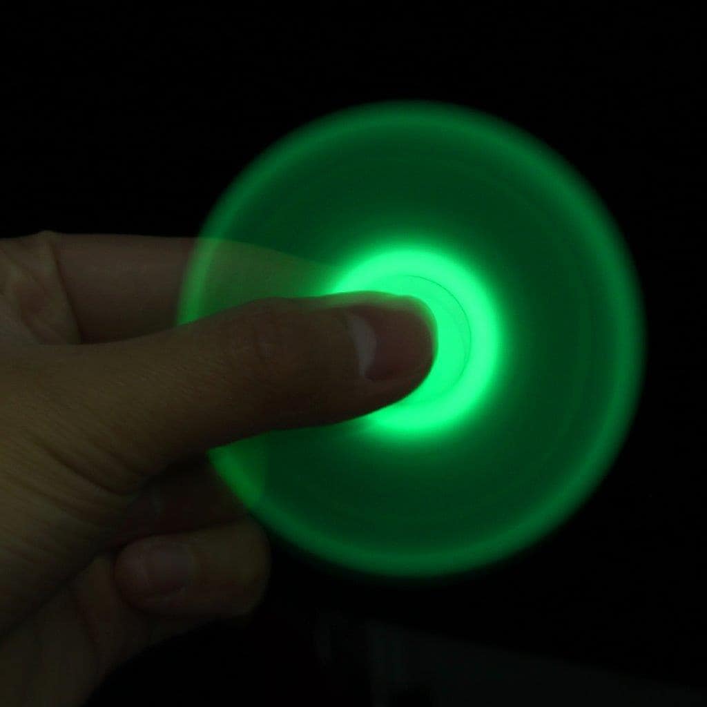 Fidget Spinner Anti-Stress Fluorescent valo