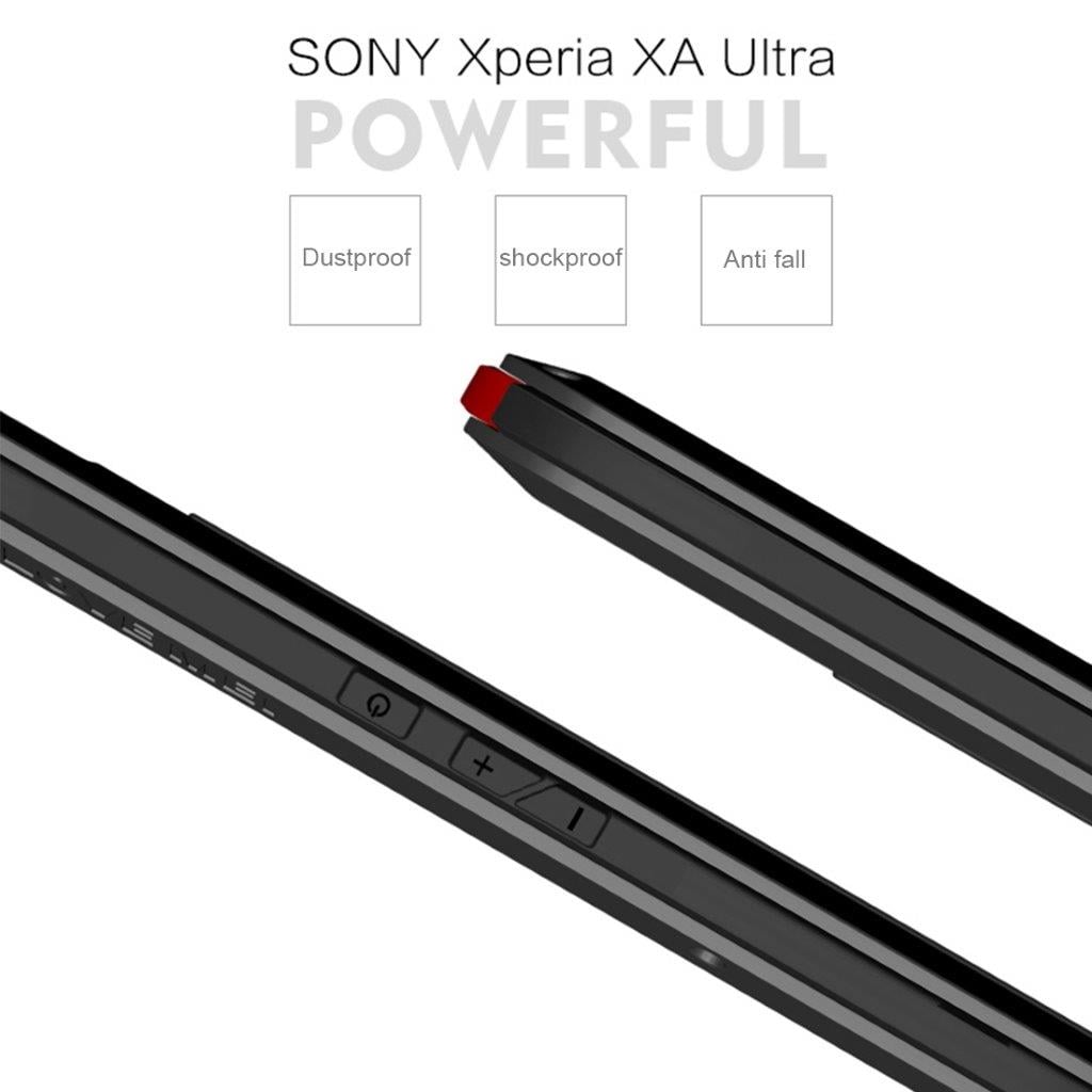 LOVE MEI Shockproof Kuori Sony Xperia XA Ultra Professional