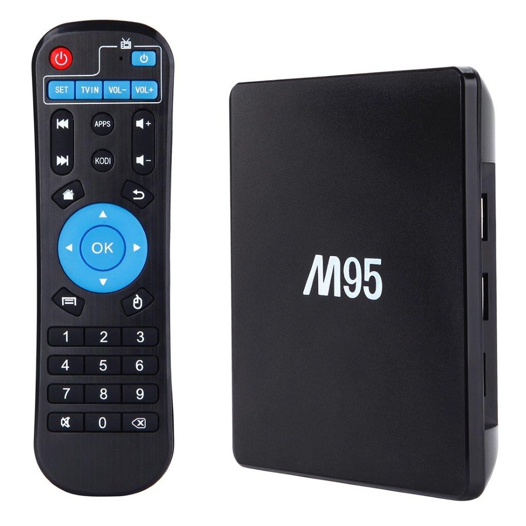 Tv box M95 4Kx2K UHD Smart Android 6.0 WiFi
