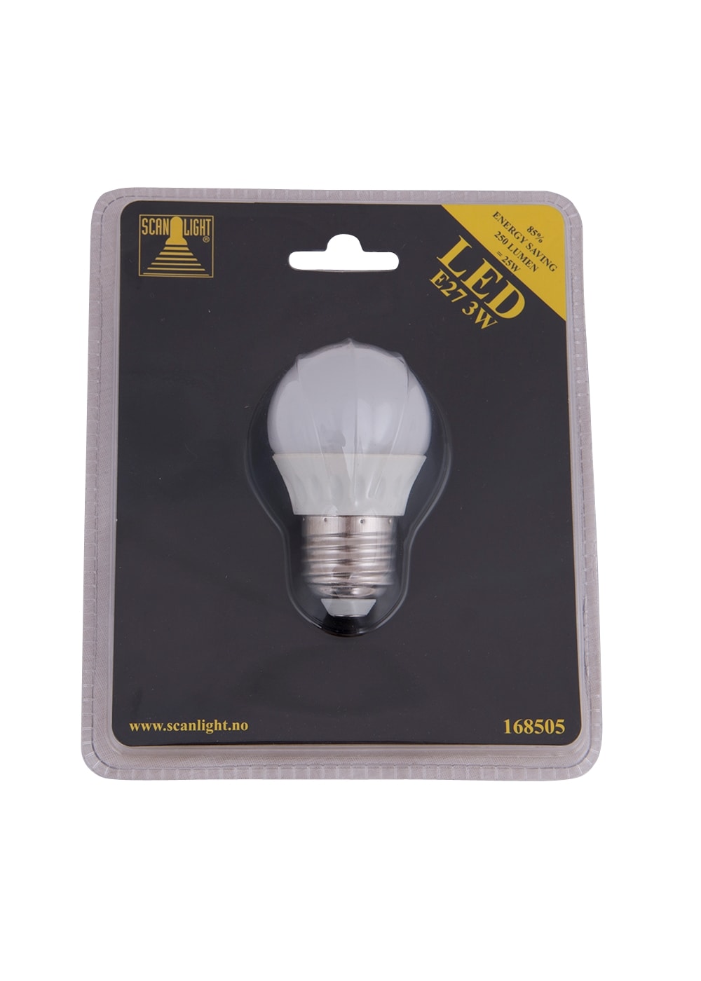 LED-lamppu E27 3W 250 Luumen