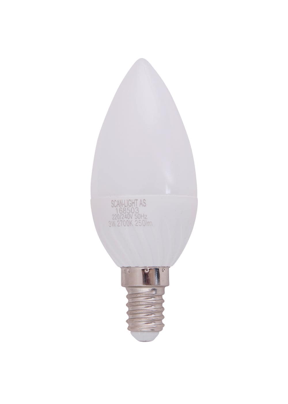LED-lamppu E14 3W 250 Luumen