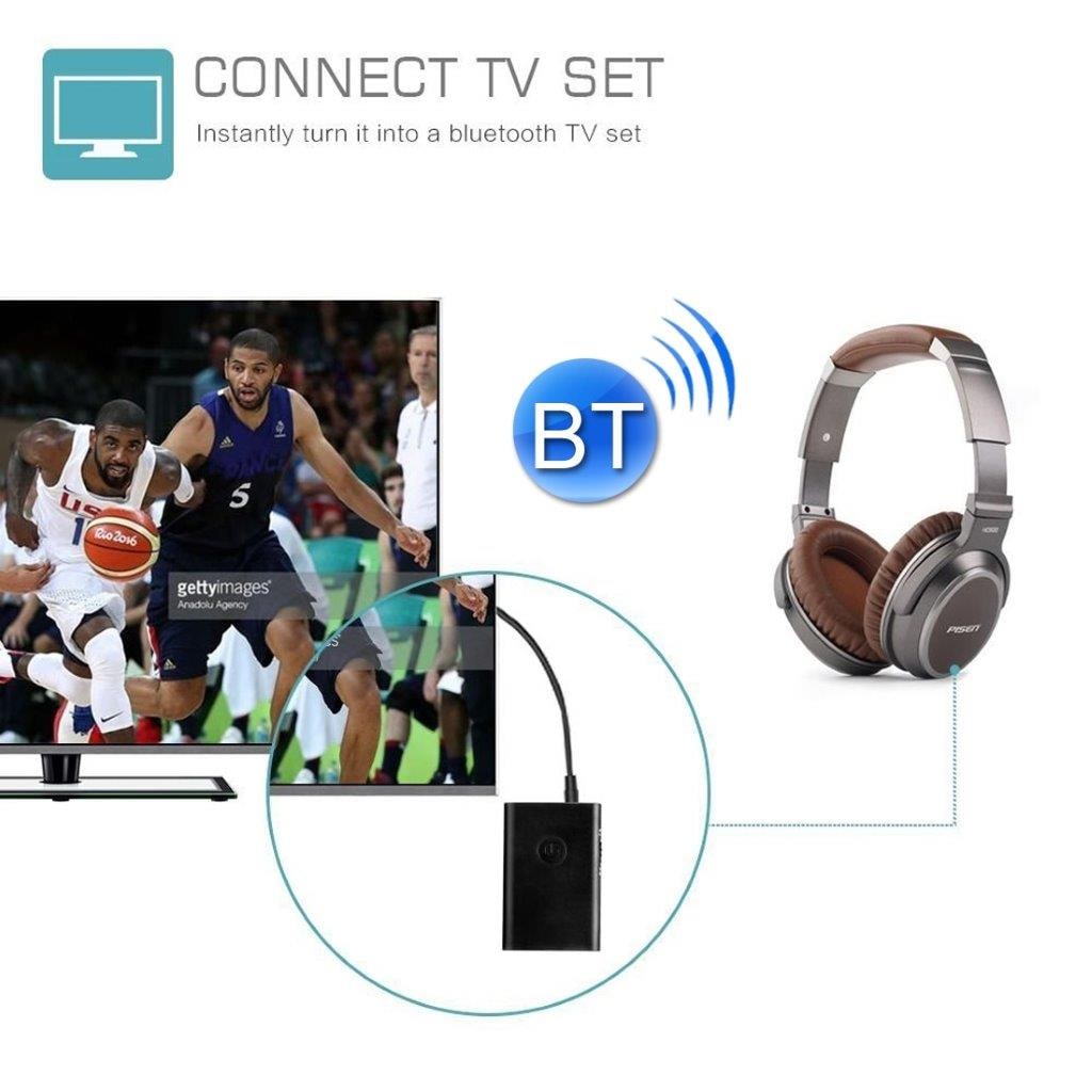 Bluetooth-vastaanotin & Lähetin TV:lle