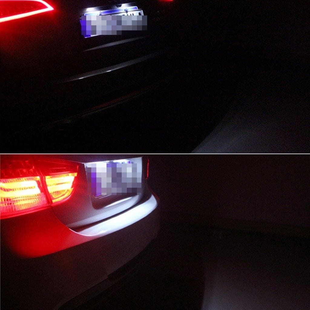 Led Rekisterikilven valo BMW E87 - 2Pakkaus