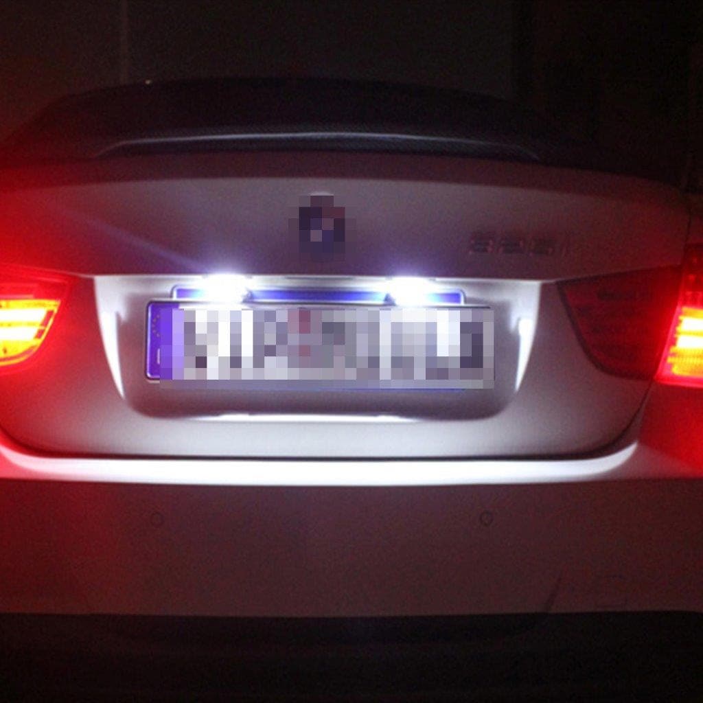 Led Rekisterikilven valo BMW E38