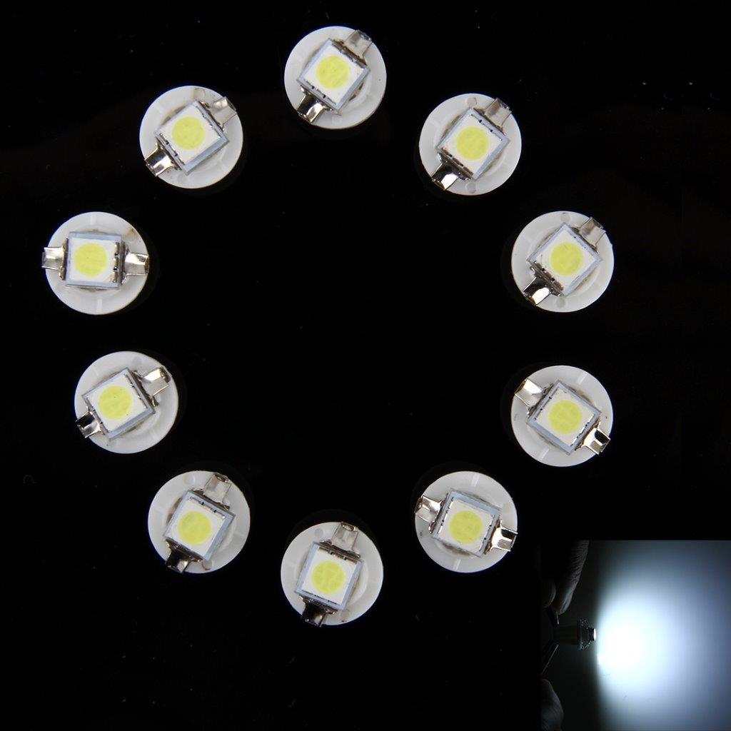 LED-valot auton sisätiloihin - 1 Pakkaus