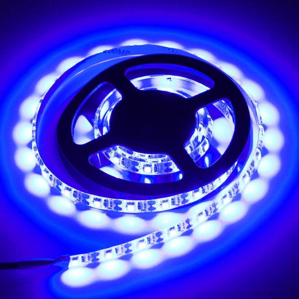 Led lamppu TV 4.8W 60 LED SMD 3528 USB - Blue Light