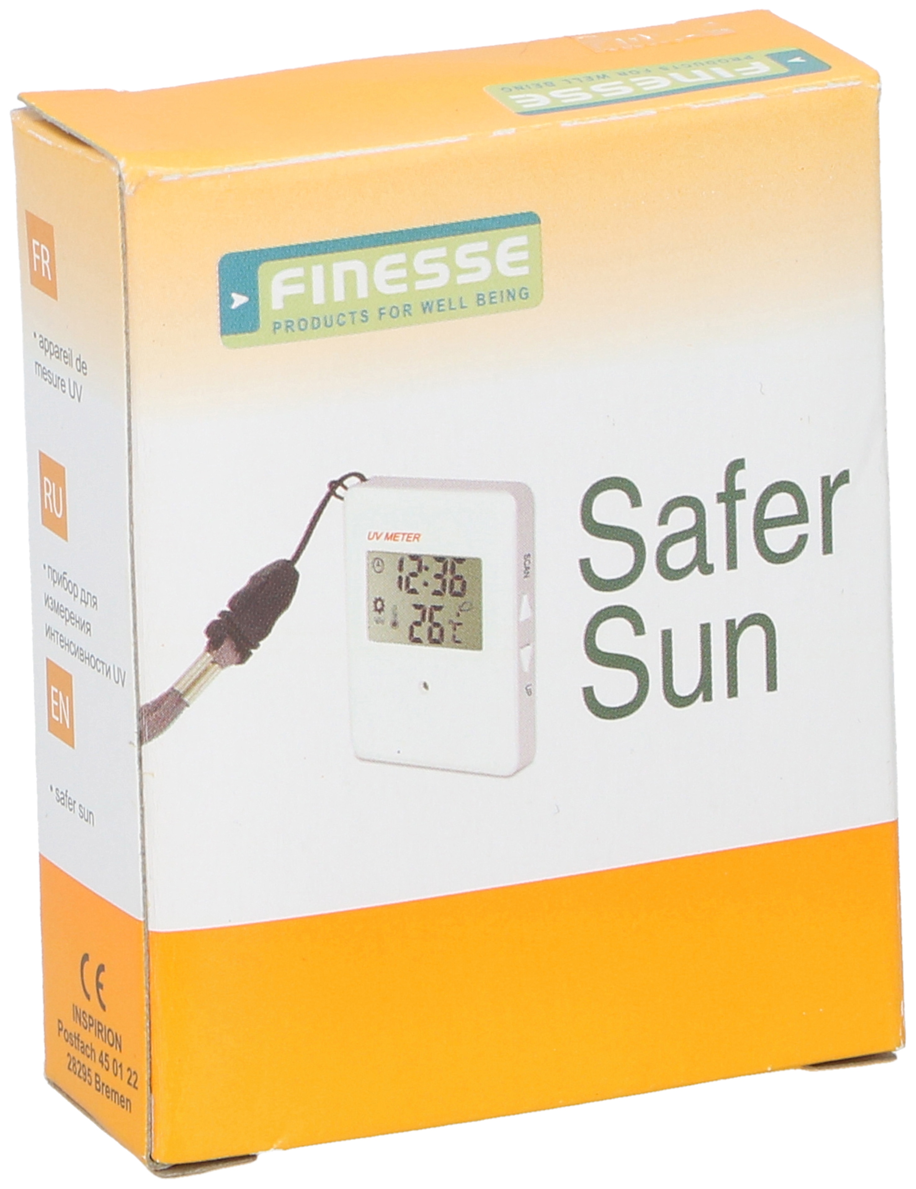 UV-mittari turvallisempaan auringonottoon