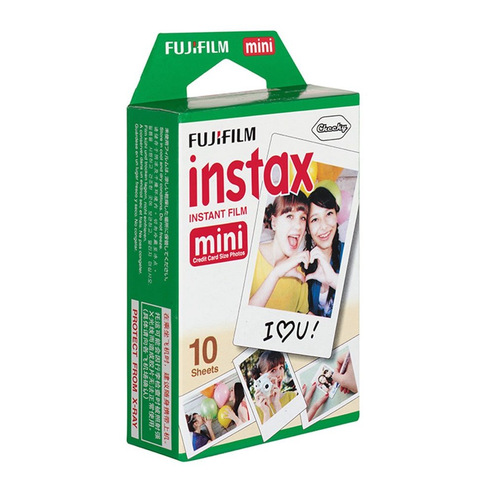 Fujifilm Instax mini Valokuvapaperi - 10Pakkaus