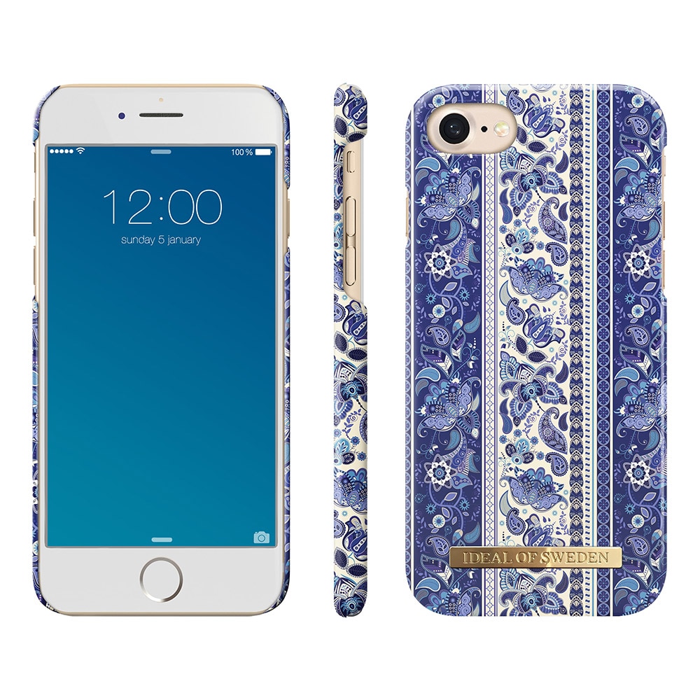 iDeal Fashion Case BoHo iPhone 8 Plus / 7 Plus Sininen
