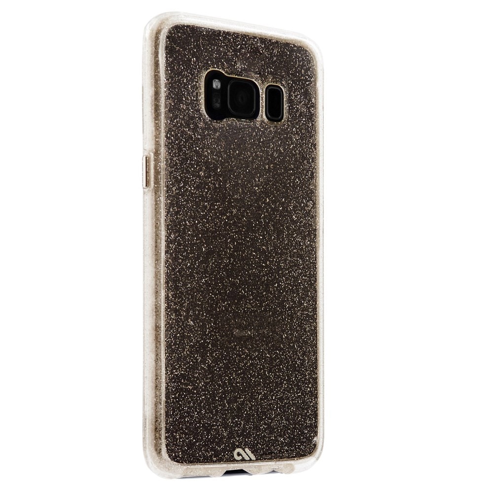 Case-Mate Sheer Glam Samsung S8 - Champagne