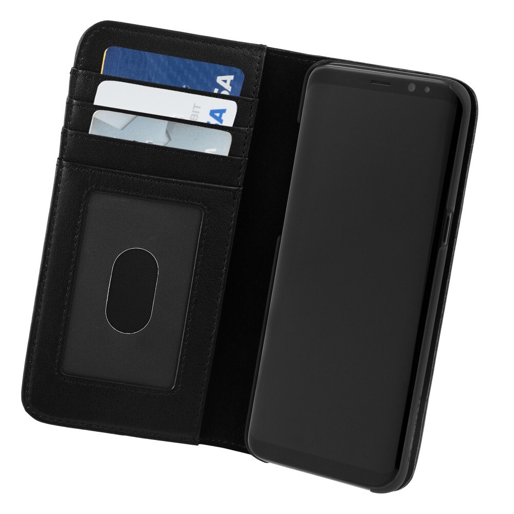 Case-Mate Wallet Folio Samsung S8+ - Musta