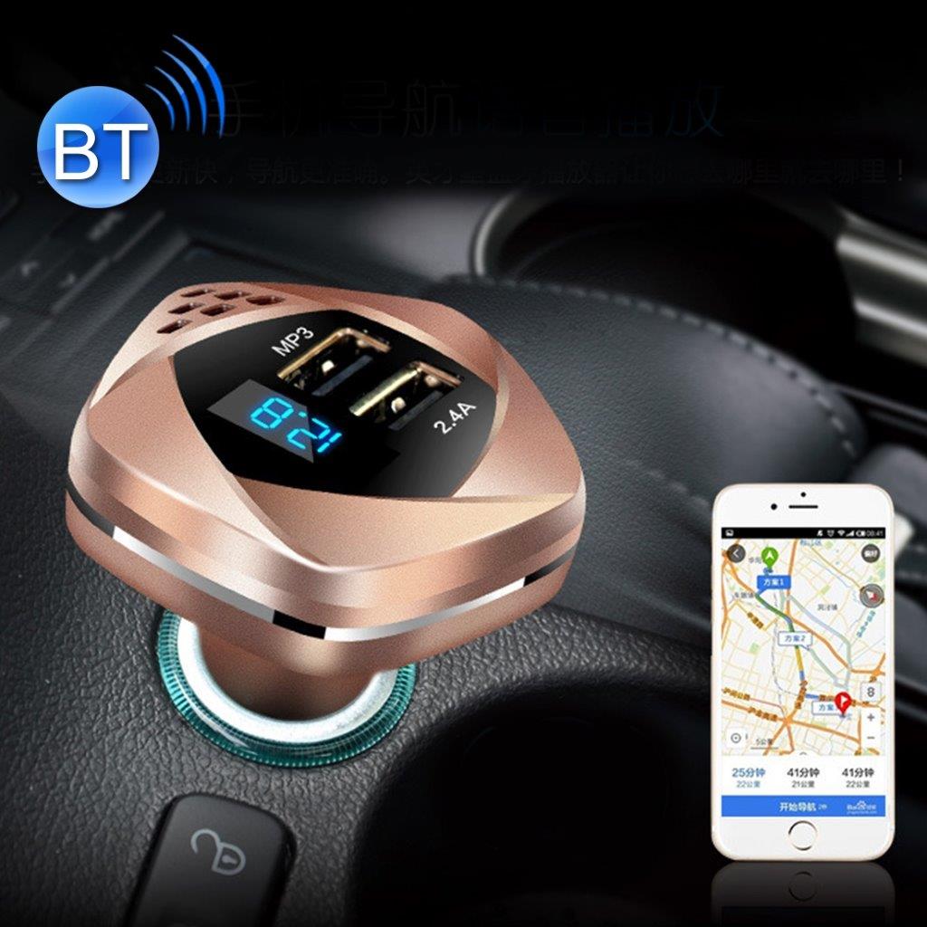 Usb-laturi autoon + Bluetooth + Jännitemittari