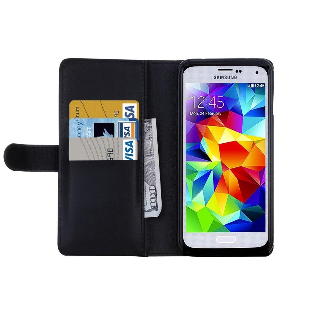 Lompakko magneettikuorella Samsung Galaxy S5
