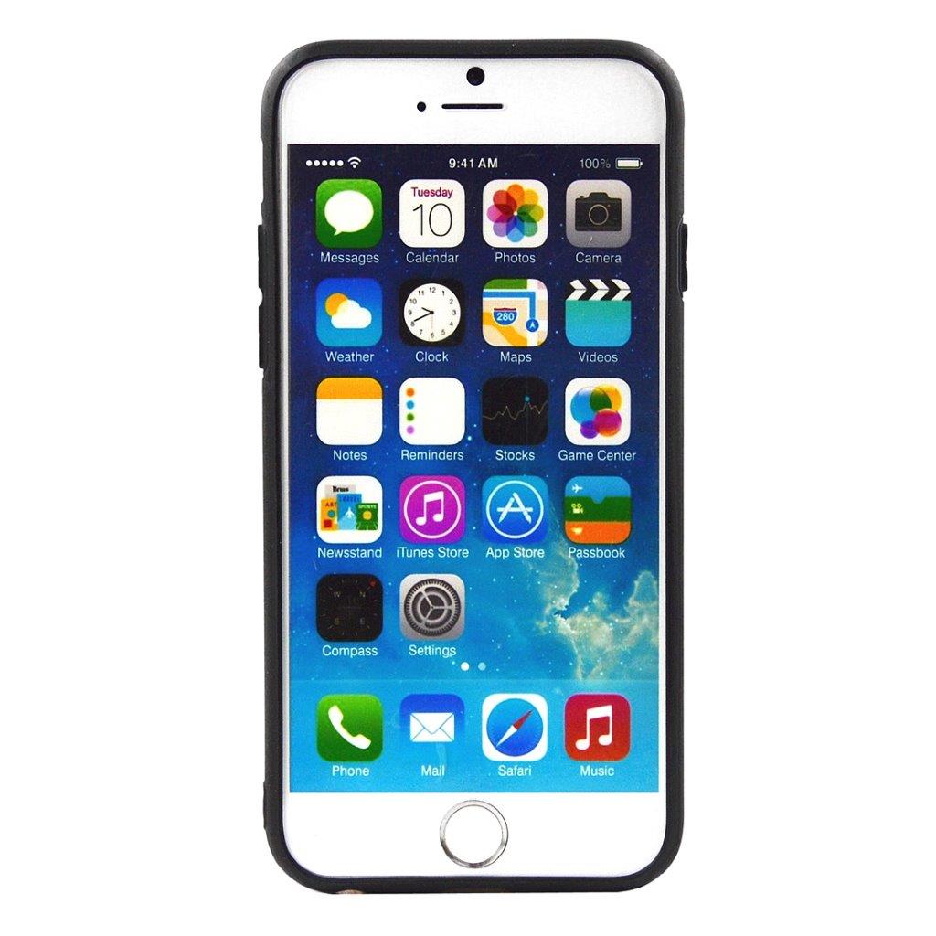DesignKuori iPhone 6 & 6s 3D White Vertical Stripes