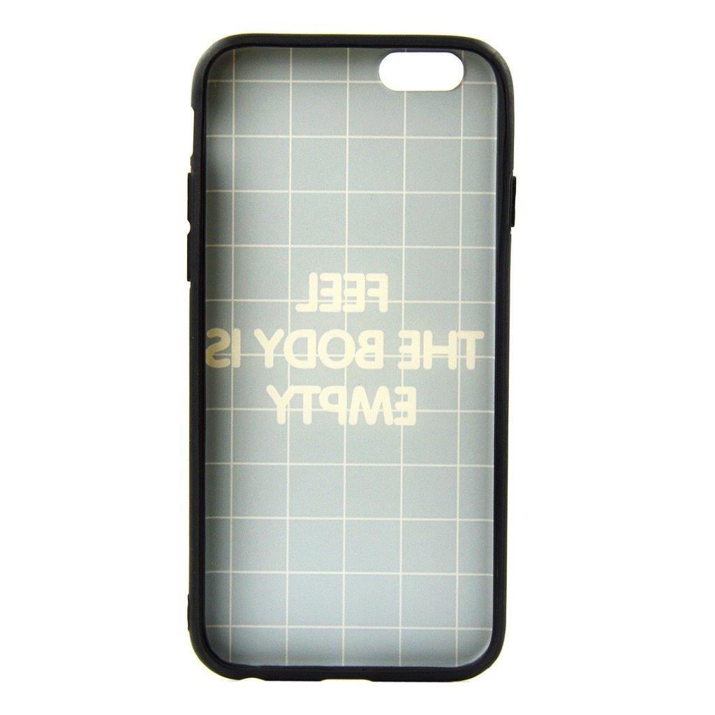 DesignKuori iPhone 6 & 6s 3D Black Grids