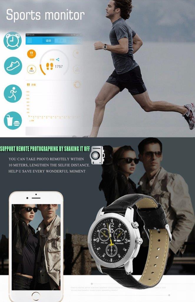 Foxwear Bluetooth älykello iOS / Android