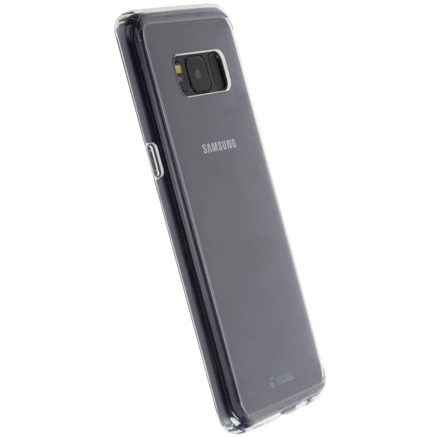Krusell Bovik Cover Galaxy S8+ Läpinäkyvä