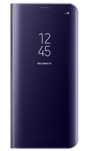 Samsung Clear View Cover EF-ZG955 Galaxy S8+, Violetti