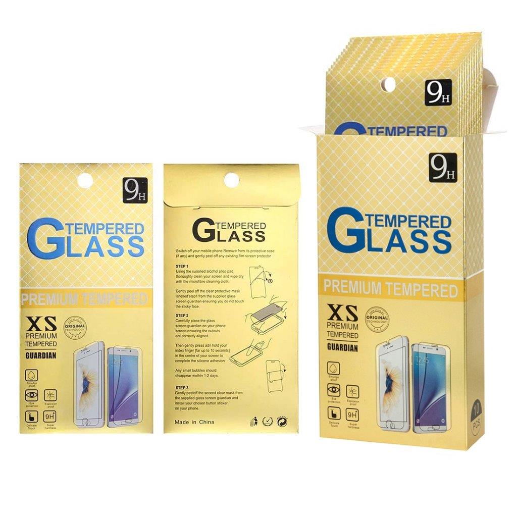 Karkaistu näytönsuoja lasia LG G6 - 10 Pakkaus
