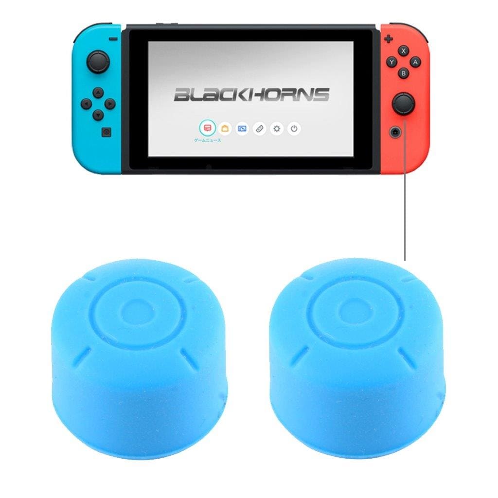 Silikonipainikkeet Nintendo Switch - Sininen 2 Pakkaus