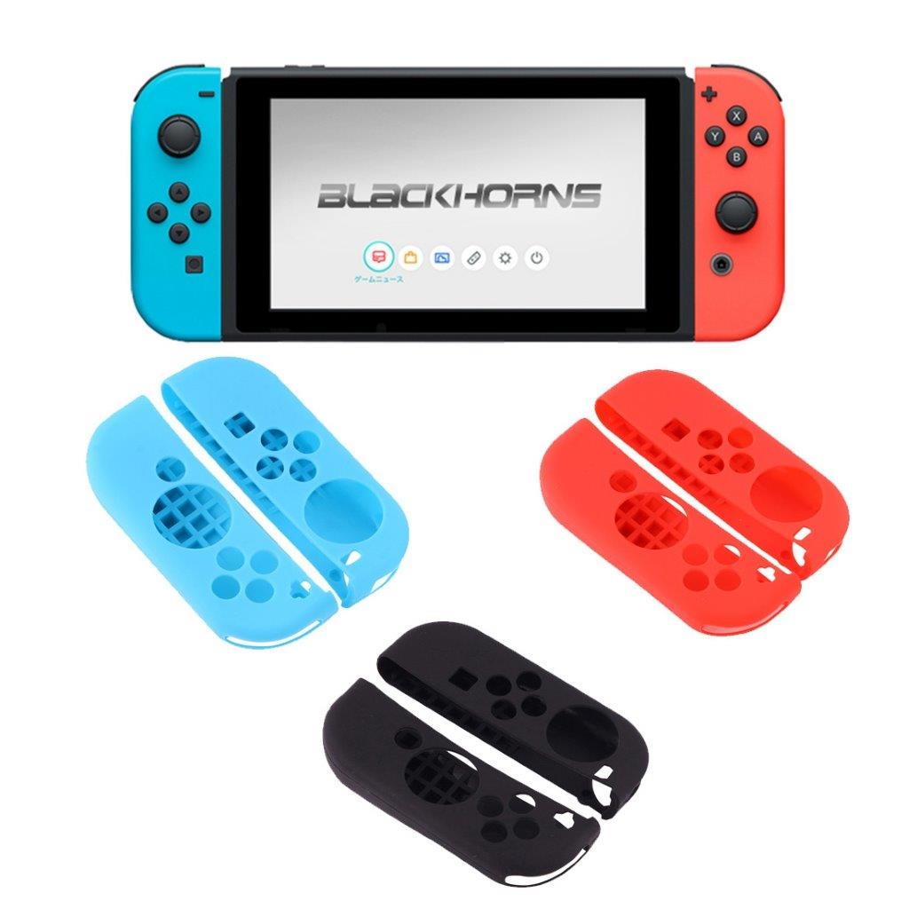 Silikonisuoja Nintendo Switch - Musta