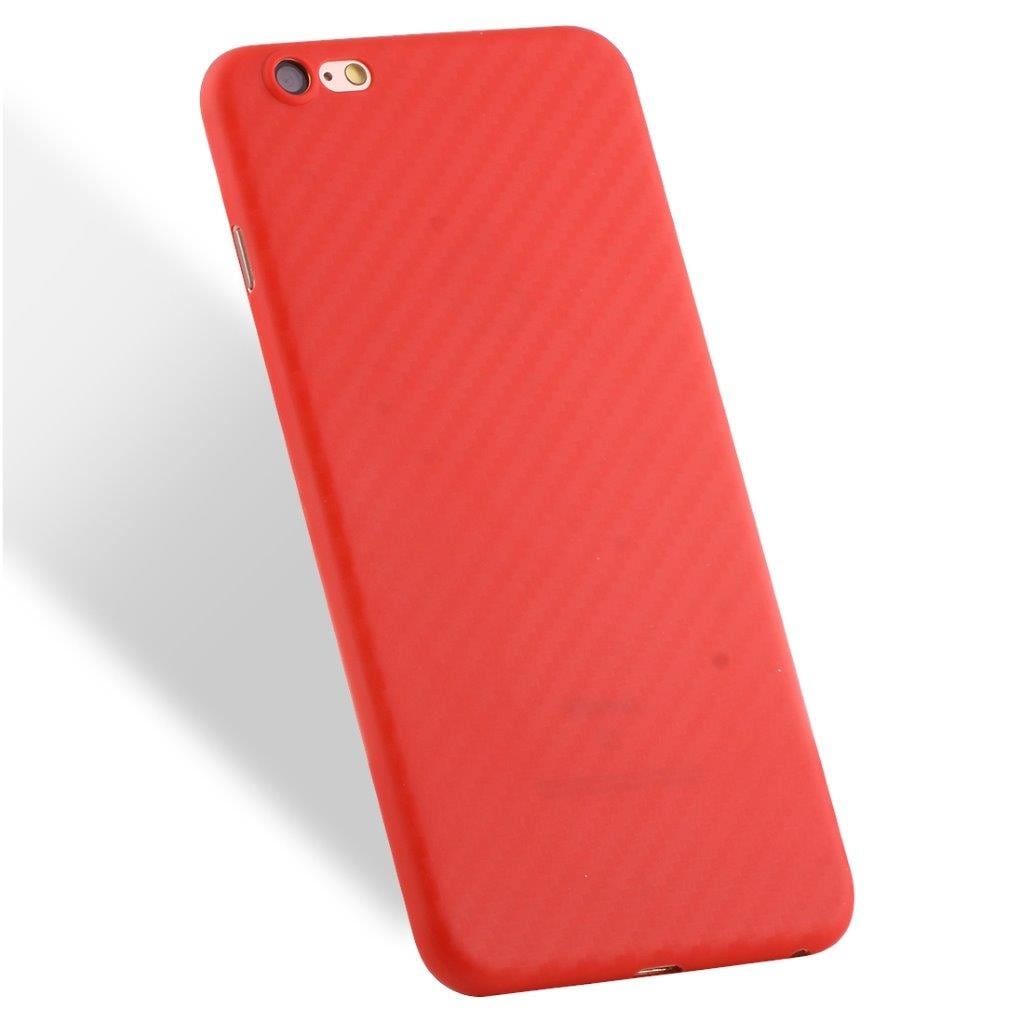 Punainen kuori Carbondesign iPhone 6 Plus & 6s Plus