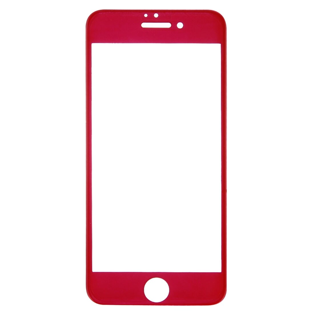 Koko näytön suoja lasia iPhone 8 / 7 mallille