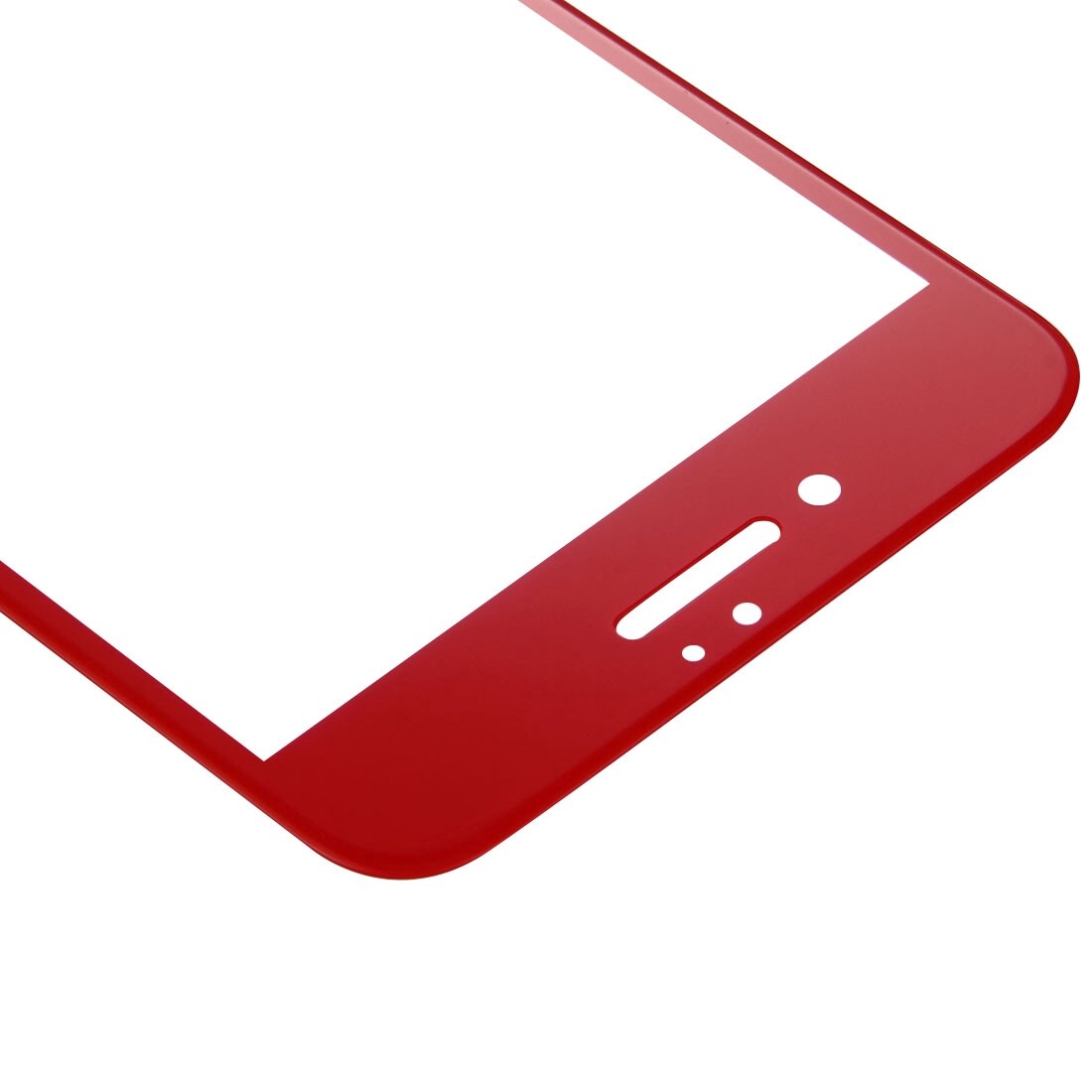 Punainen Koko näytön lasisuoja   iPhone 8 Plus / 7 Plus