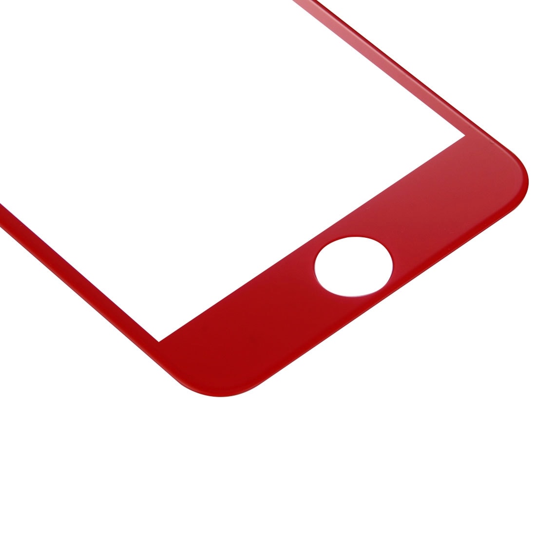Punainen Koko näytön lasisuoja   iPhone 8 Plus / 7 Plus