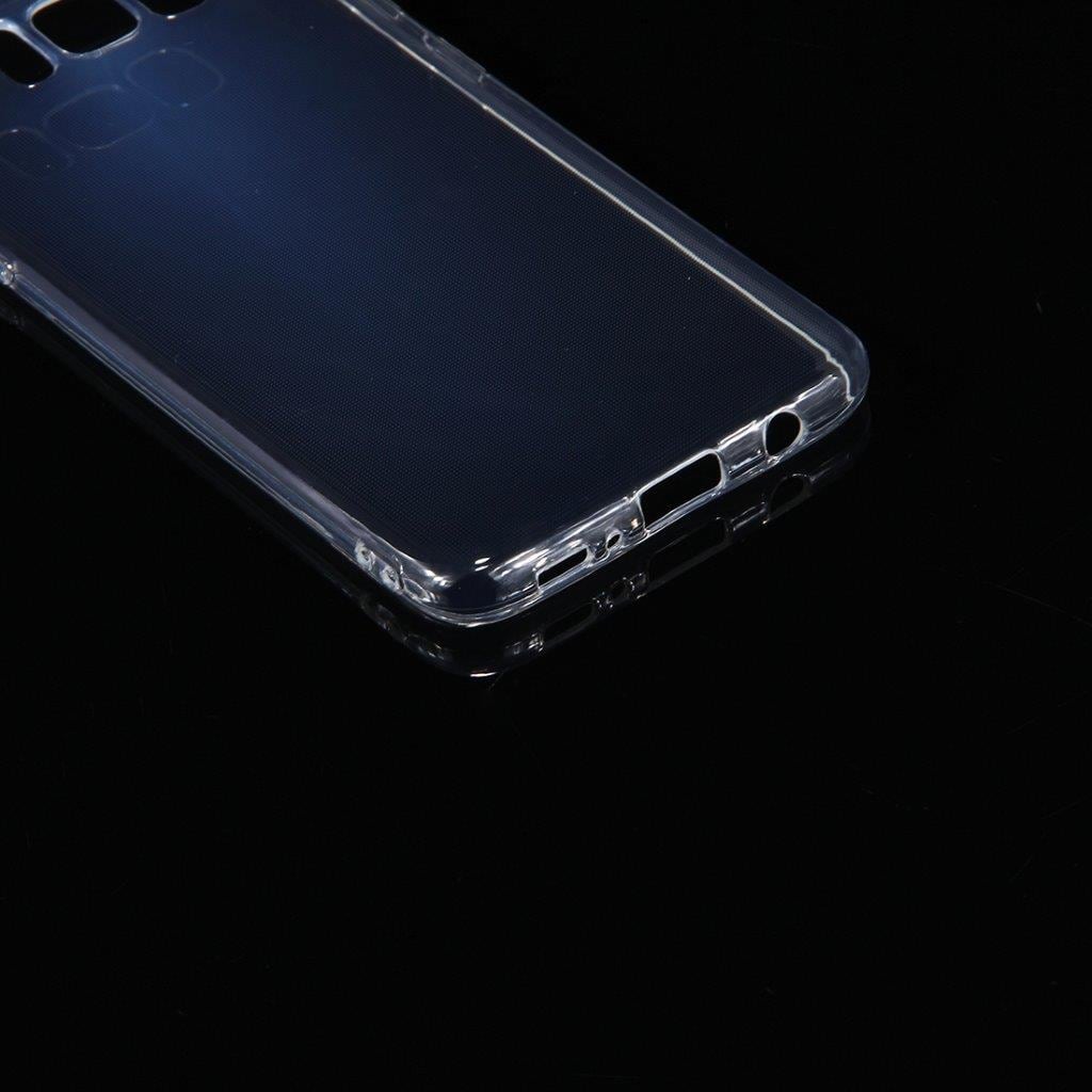 Erittäin ohut Läpinäkyvä kuori Samsung Galaxy S8