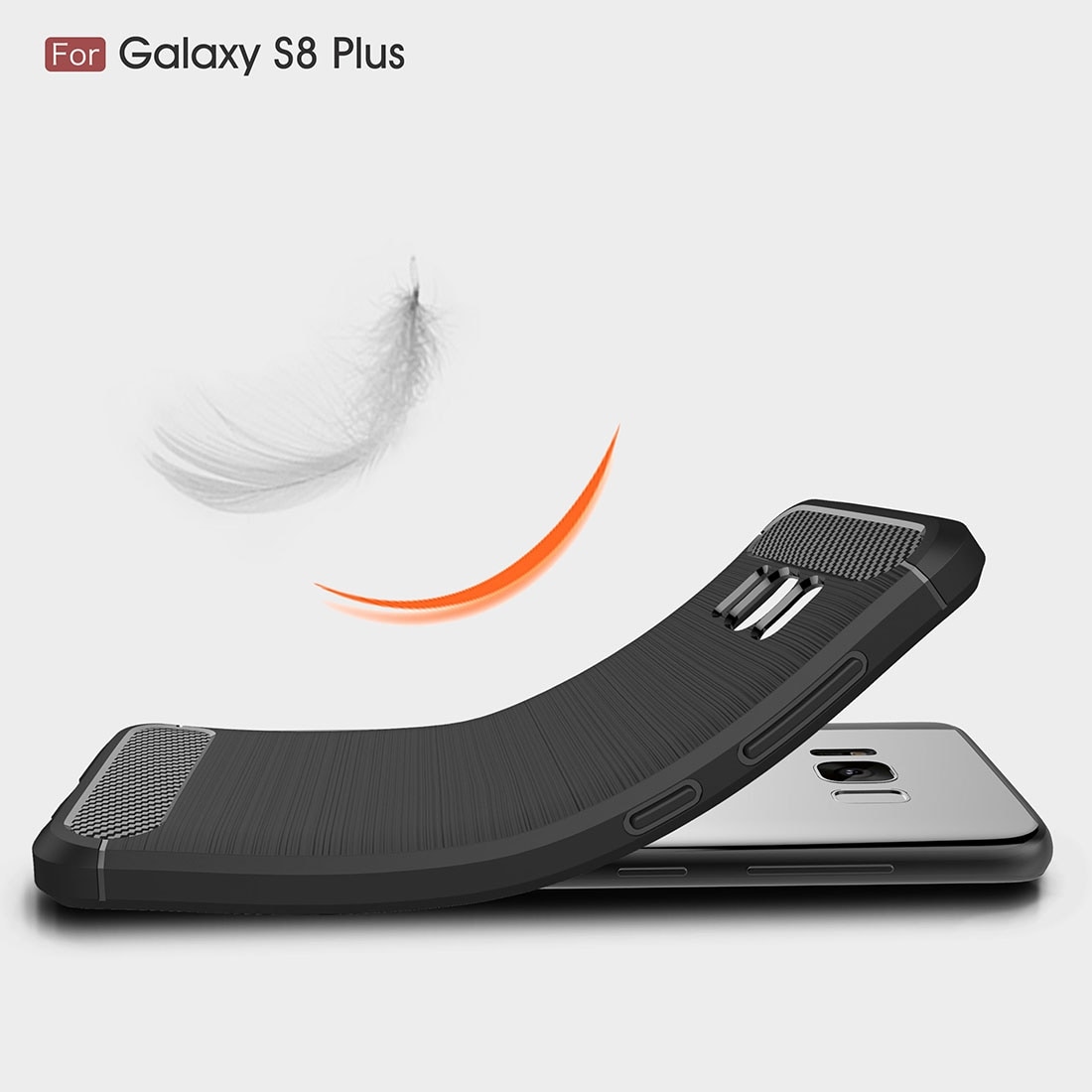Shockproof matkapuhelimen kuori Samsung Galaxy S8 Plus